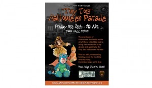 Tiny Tots Halloween Poster
