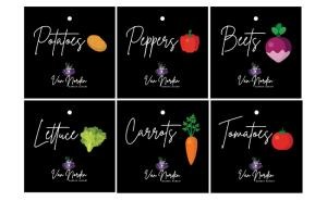Van Norden Garden Markers